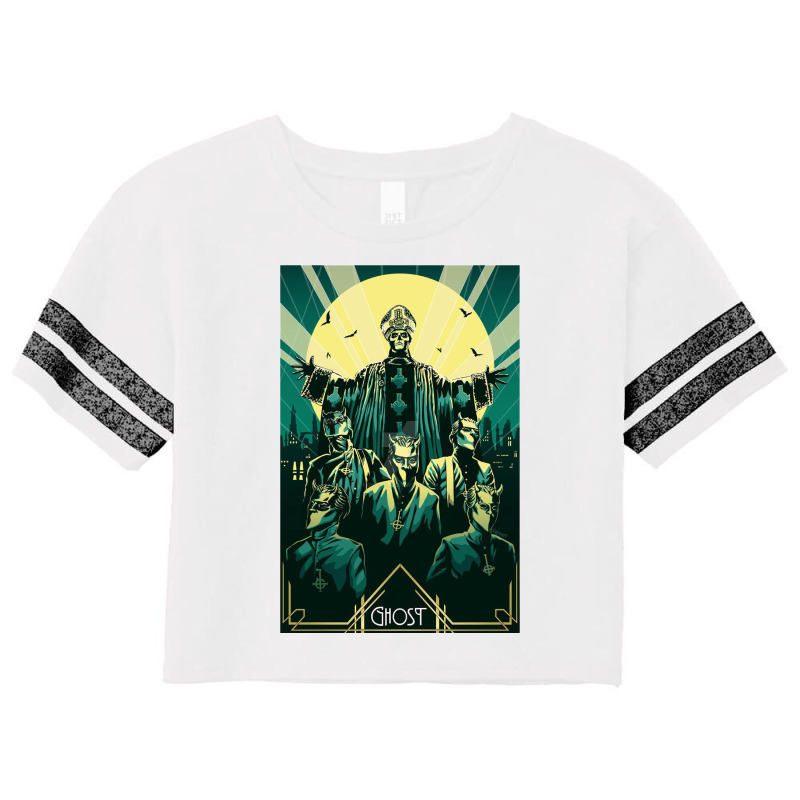 Popestar Scorecard Crop Tee by ErikAnkunding | Artistshot