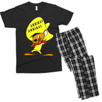 Arriba Speedy Gonzales Men's T-shirt Pajama Set | Artistshot