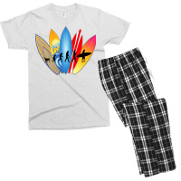 Surfer Evolution Men's T-shirt Pajama Set | Artistshot