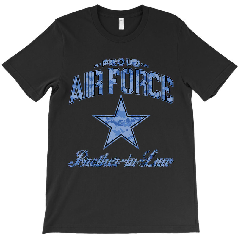 Air Force Brother-in-law Shirts (camo) T-shirt | Artistshot