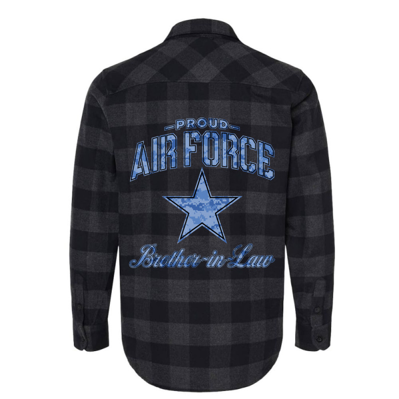 Air Force Brother-in-law Shirts (camo) Flannel Shirt | Artistshot