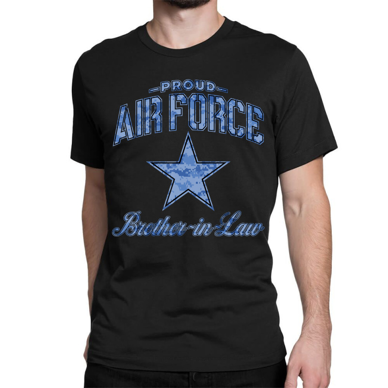 Air Force Brother-in-law Shirts (camo) Classic T-shirt | Artistshot