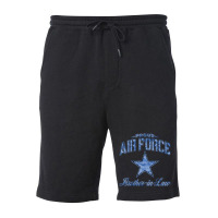 Air Force Brother-in-law Shirts (camo) Fleece Short | Artistshot