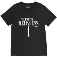 The Pretty Reckless V-neck Tee | Artistshot