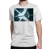 City Scape Classic T-shirt | Artistshot