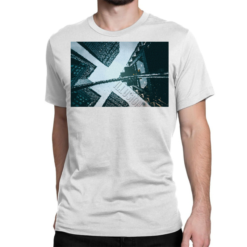 City Scape Classic T-shirt by Agney_G | Artistshot