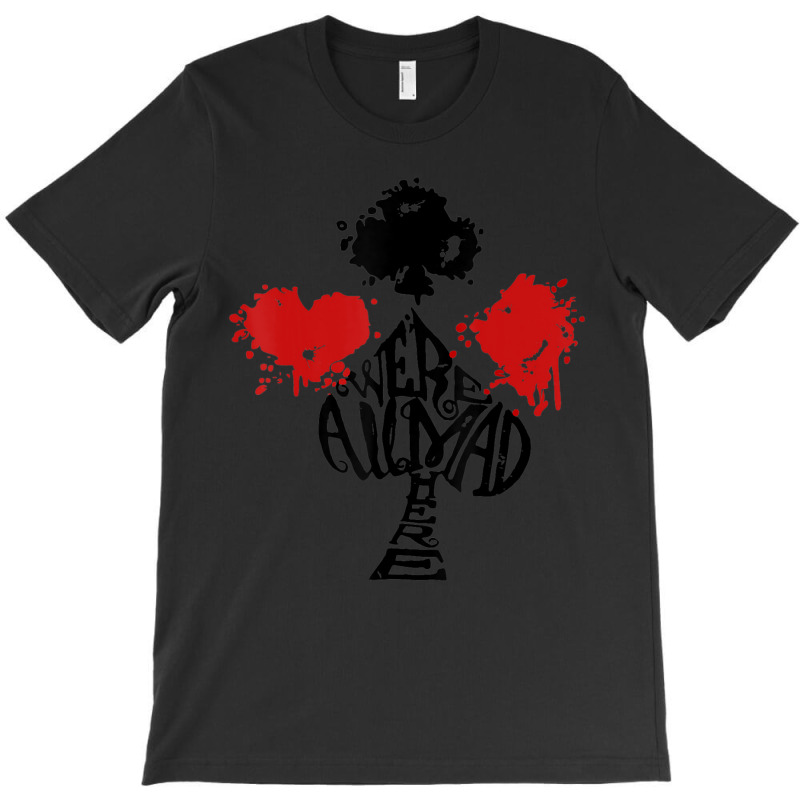 Alice In Wonderland Heart Club Diamond Spade T-shirt | Artistshot