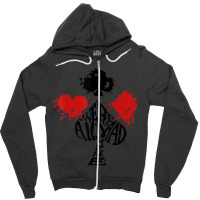 Alice In Wonderland Heart Club Diamond Spade Zipper Hoodie | Artistshot