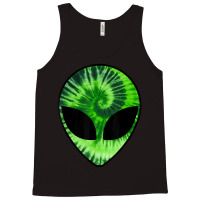 Alien Head Green Glow Party Rave Men And Women Tank Top | Artistshot