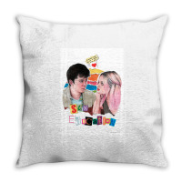 Sex Education Illustration Long Throw Pillow | Artistshot