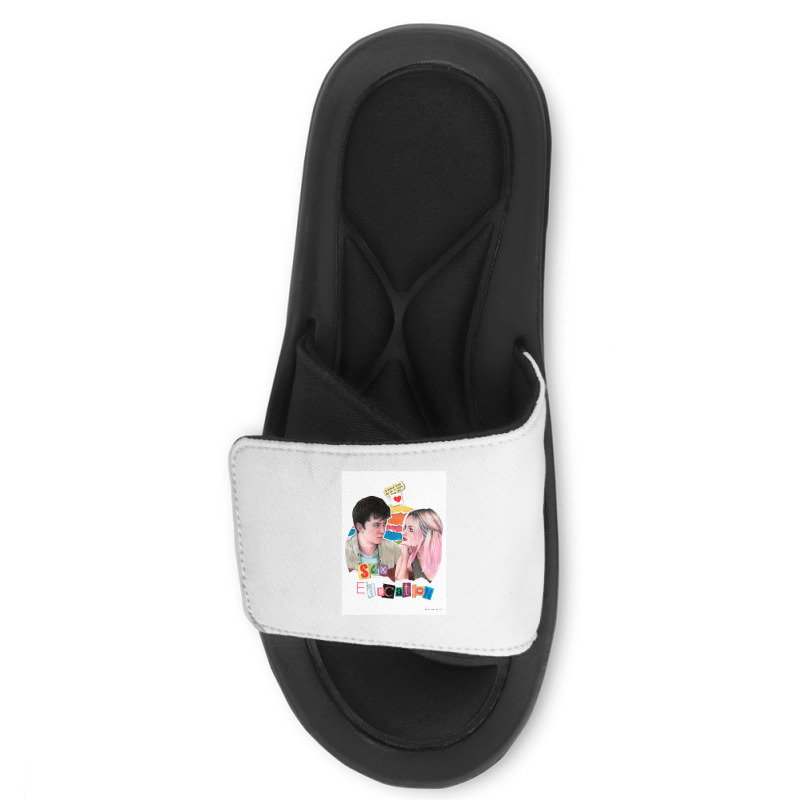 Sex Education Illustration Long Slide Sandal by ANTHONYSMITHHH | Artistshot