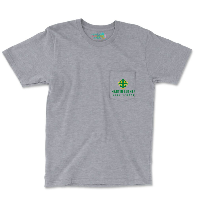 Martin Luther Academy Pocket T-Shirt by ShabilaSherina | Artistshot