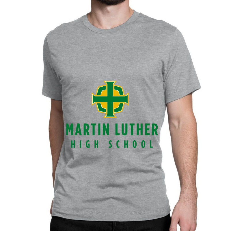 Martin Luther Academy Classic T-shirt by ShabilaSherina | Artistshot