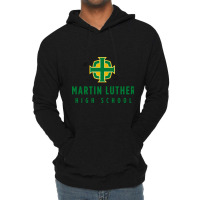 Martin Luther Academy Lightweight Hoodie | Artistshot