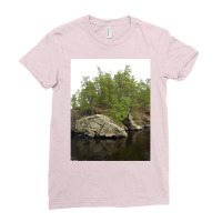 Rock Island Ladies Fitted T-shirt | Artistshot