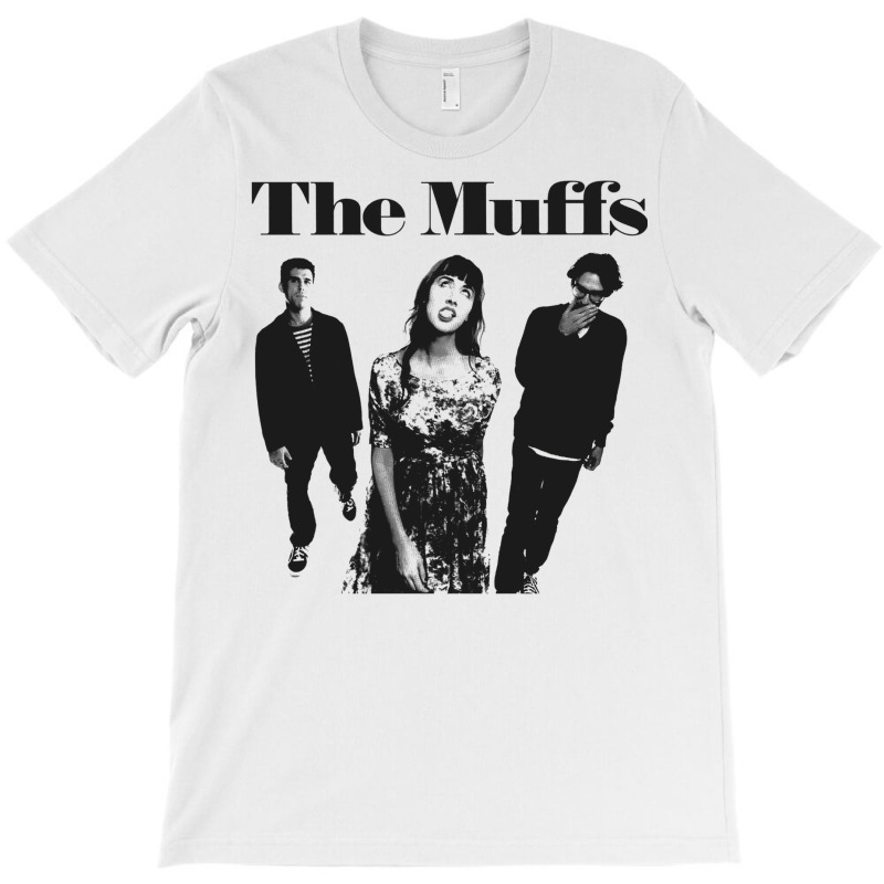 The Muffs 3 Personel (white) T-Shirt by nicolslauthao | Artistshot