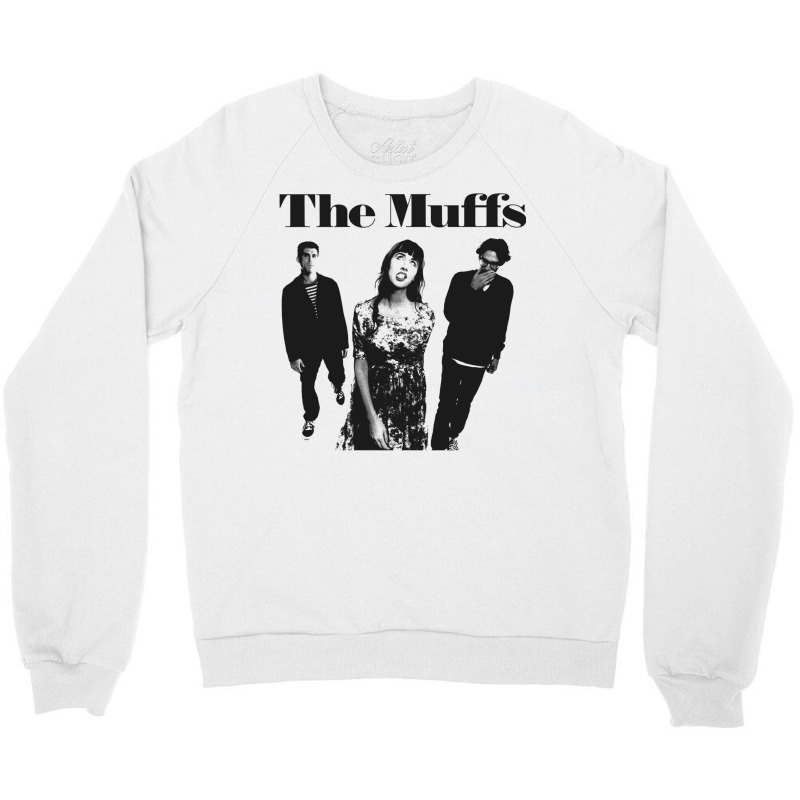 The Muffs 3 Personel (white) Crewneck Sweatshirt by nicolslauthao | Artistshot