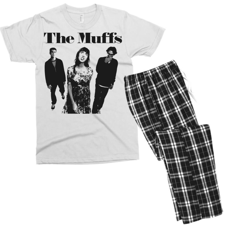 The Muffs 3 Personel (white) Men's T-shirt Pajama Set by nicolslauthao | Artistshot