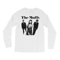 The Muffs 3 Personel (white) Long Sleeve Shirts | Artistshot