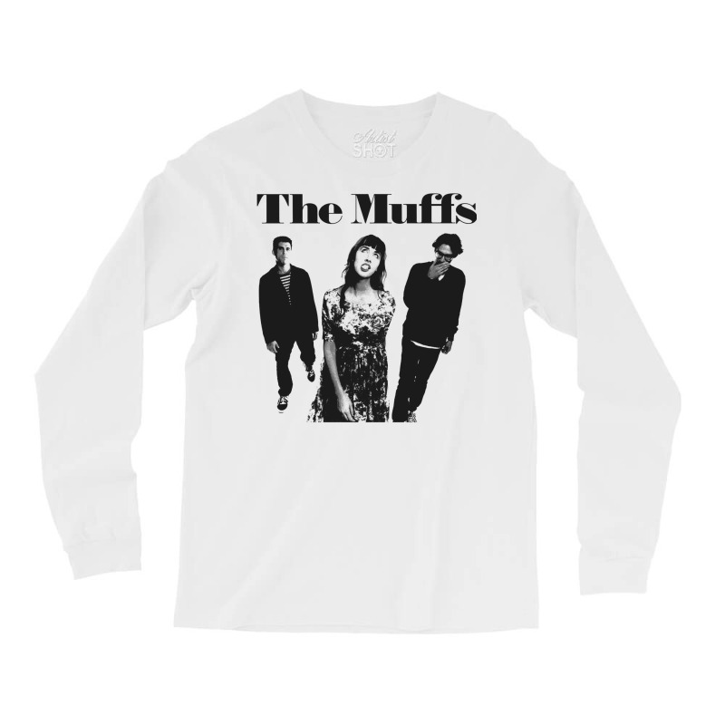 The Muffs 3 Personel (white) Long Sleeve Shirts by nicolslauthao | Artistshot