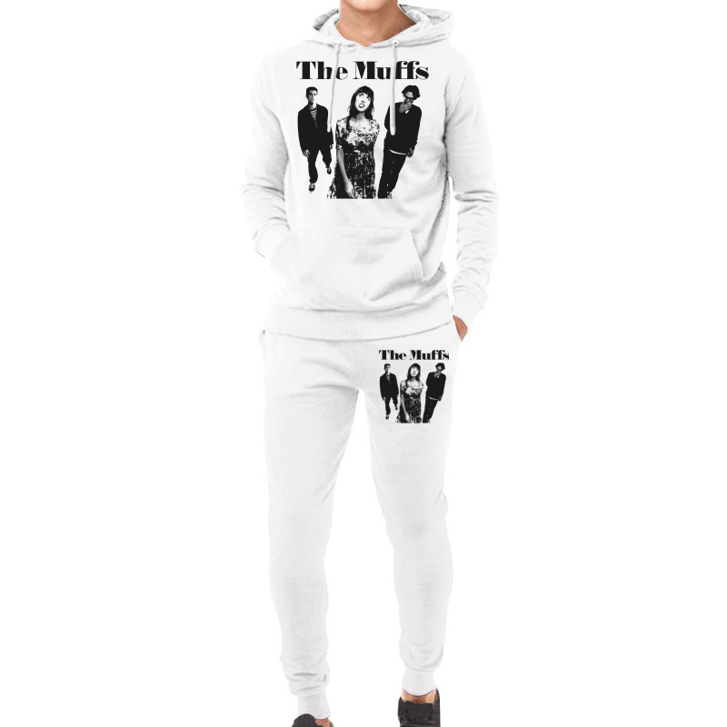 The Muffs 3 Personel (white) Hoodie & Jogger set by nicolslauthao | Artistshot