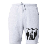 The Muffs 3 Personel (white) Fleece Short | Artistshot