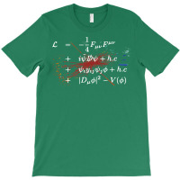 Theoretical Physics Equations   Standard Model Hig T-shirt | Artistshot