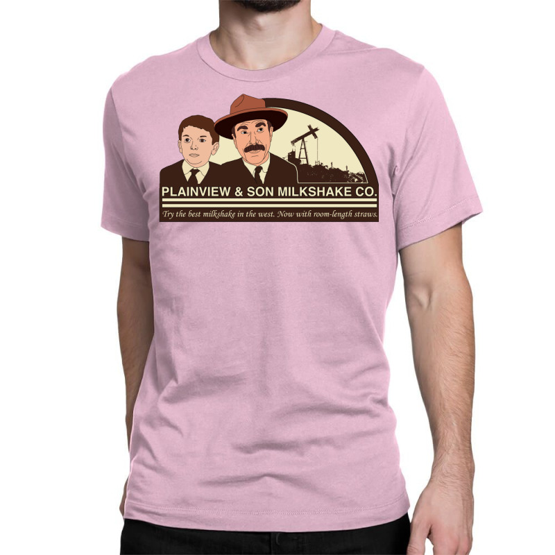 There Will Be Milkshakes Classic T-shirt by amarneovernc | Artistshot