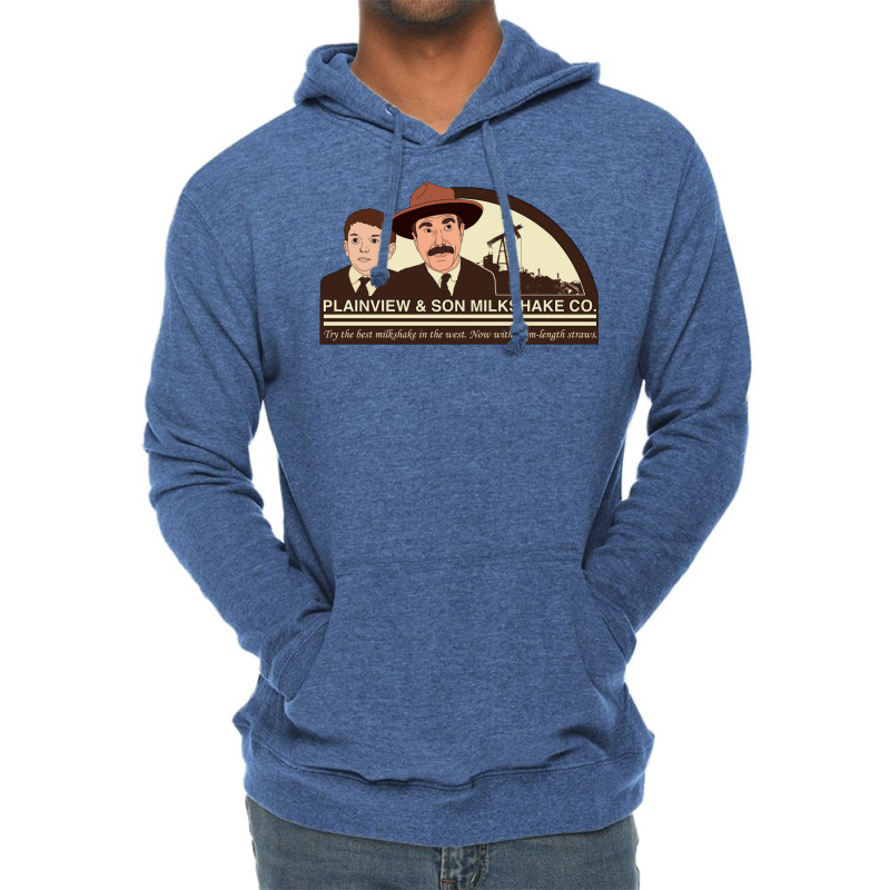 There Will Be Milkshakes Lightweight Hoodie by amarneovernc | Artistshot