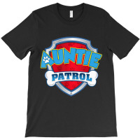 Auntie Patrol Dog Birthday Party T-shirt | Artistshot