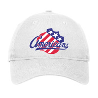 The Ice Hockey, Americans Adjustable Cap | Artistshot