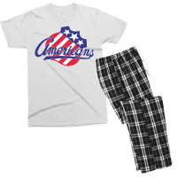 The Ice Hockey, Americans Men's T-shirt Pajama Set | Artistshot