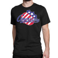 The Ice Hockey, Americans Classic T-shirt | Artistshot