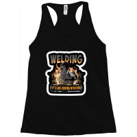 Welding Racerback Tank | Artistshot