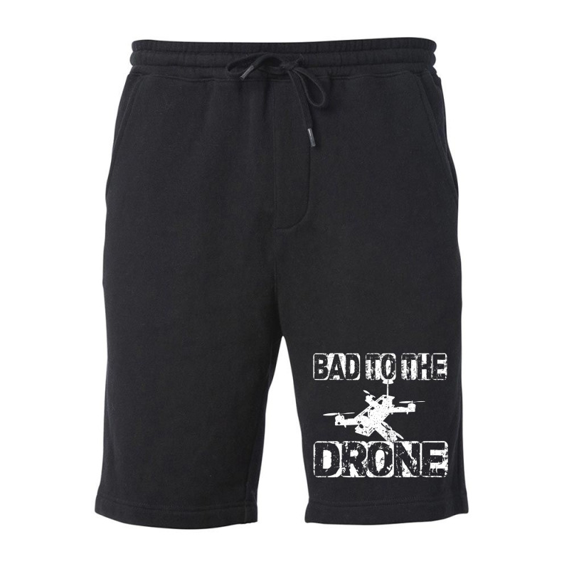 Bad To The Drone Pilot Fpv Quadcopter Rc Quad Pilo Fleece Short | Artistshot