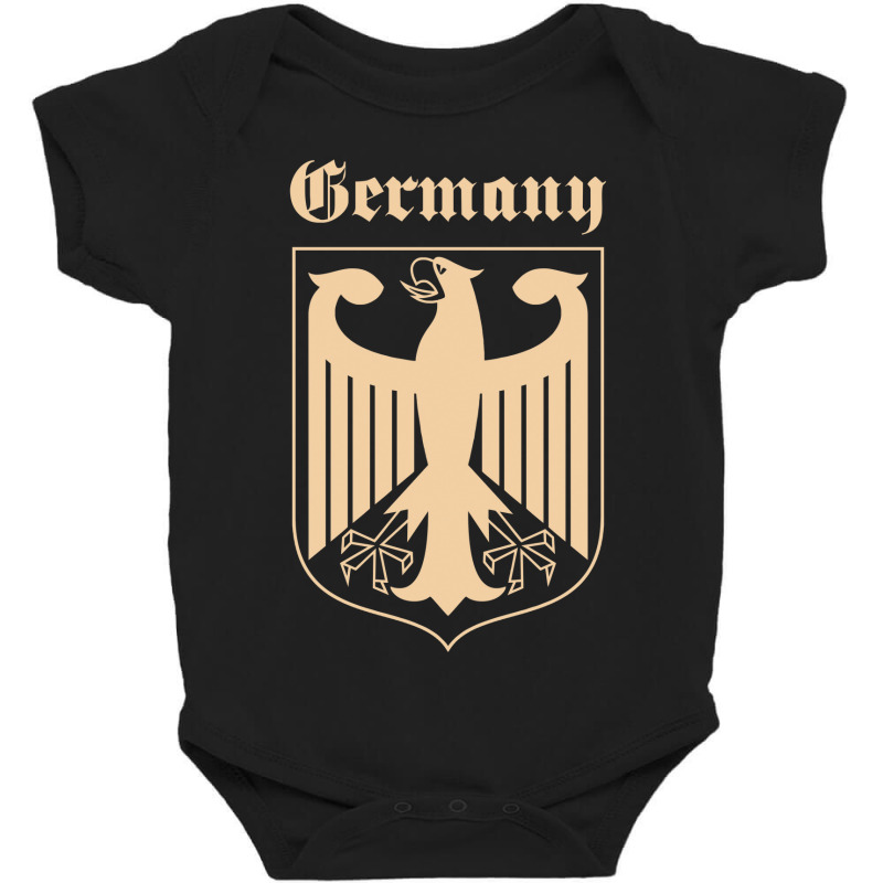 Germany Deutschland Bundesadler Berlin Baby Bodysuit | Artistshot