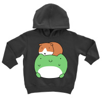 Guinea Pig And Frog Toddler Hoodie | Artistshot