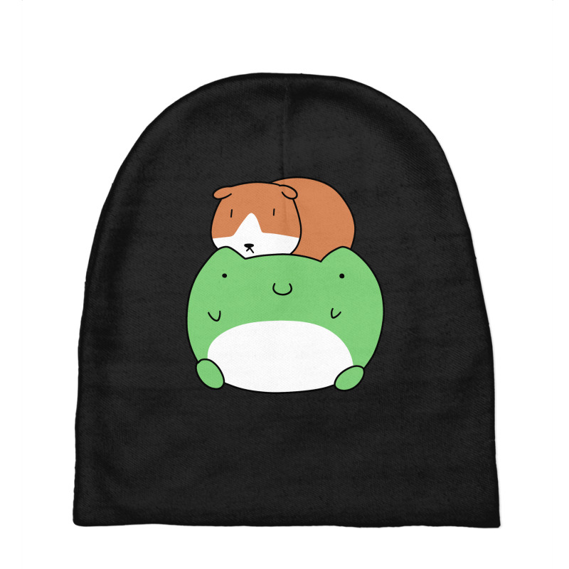 Guinea Pig And Frog Baby Beanies | Artistshot