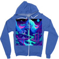 View Zipper Hoodie | Artistshot