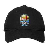 South Haven Michigan Adjustable Cap | Artistshot