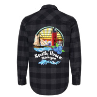 South Haven Michigan Flannel Shirt | Artistshot