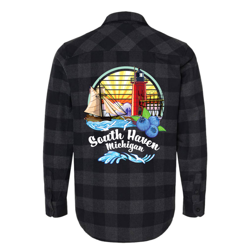 South Haven Michigan Flannel Shirt | Artistshot