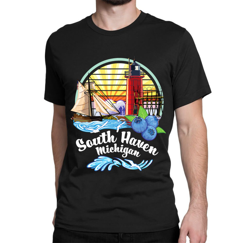 South Haven Michigan Classic T-shirt | Artistshot