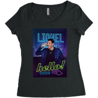 Lionel Richie Hello Tour Dates 2019 Women's Triblend Scoop T-shirt | Artistshot