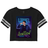 Lionel Richie Hello Tour Dates 2019 Scorecard Crop Tee | Artistshot