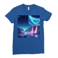 Surreal Art Ladies Fitted T-shirt | Artistshot