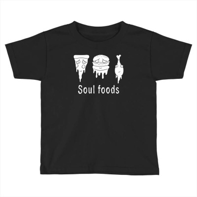 Soul Foods New Toddler T-shirt Designed By Sidik