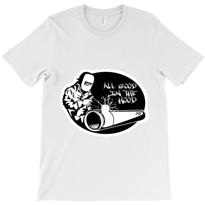 Welder T-Shirt by NAPHY-SHOP | Artistshot