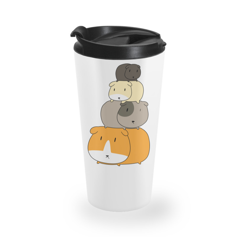 Guinea Pig Stack Travel Mug | Artistshot