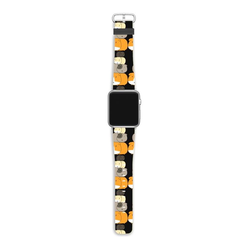 Guinea Pig Stack Apple Watch Band | Artistshot